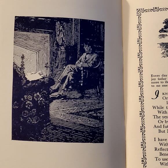 The Editor's Favorite Poems The House of Sunshine Litchfield Ill Vtg Poetry - Picture 5 of 10